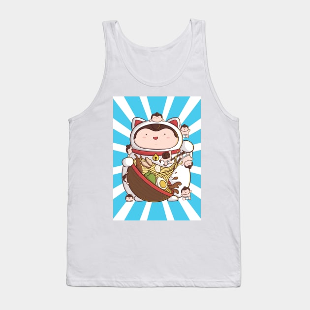 Fortune Ramen Tank Top by PNKid